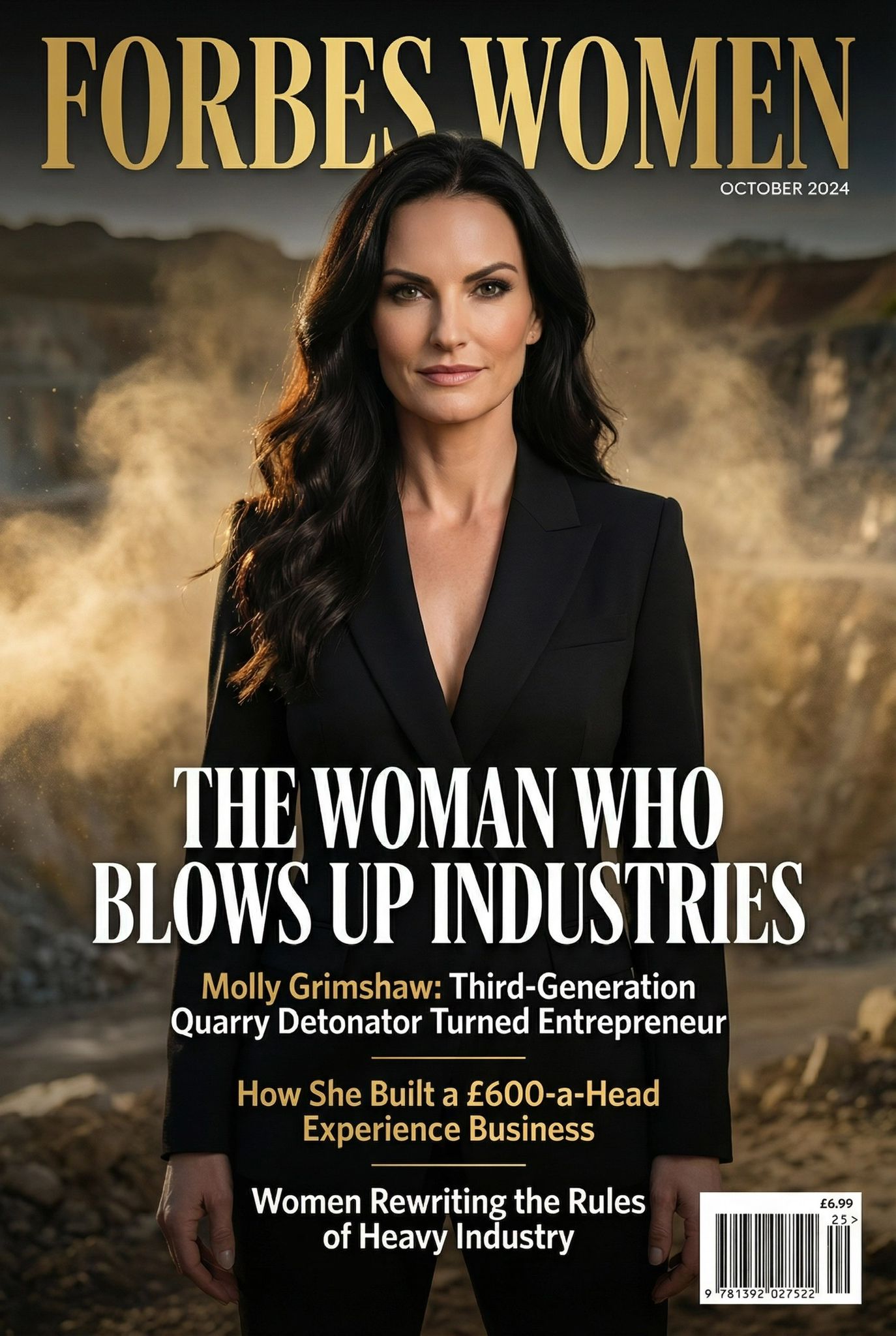 Forbes Women — The Woman Who Blows Up Industries: Molly Grimshaw, Third-Generation Quarry Detonator Turned Entrepreneur