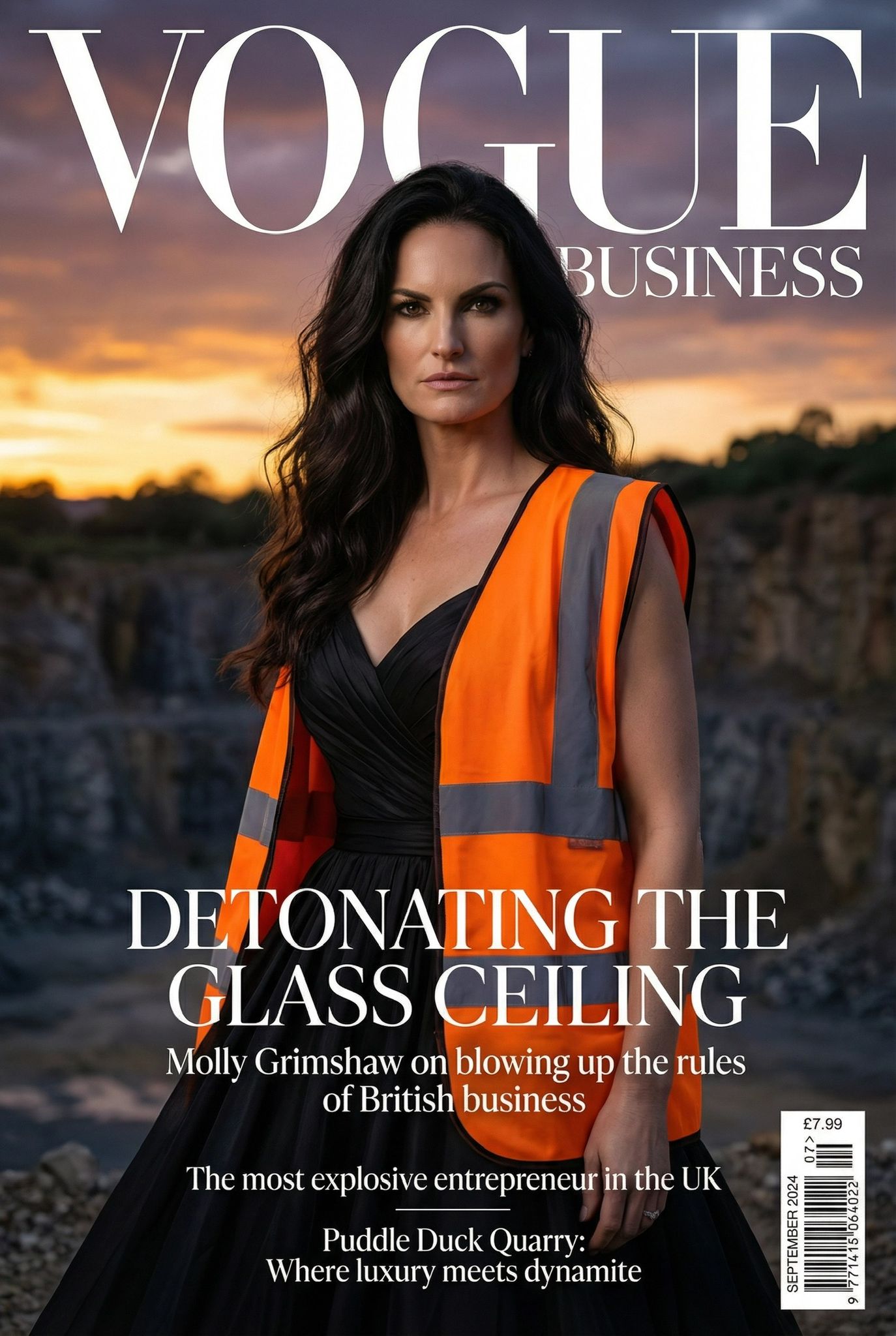 Vogue Business — Detonating the Glass Ceiling: Molly Grimshaw on blowing up the rules of British business