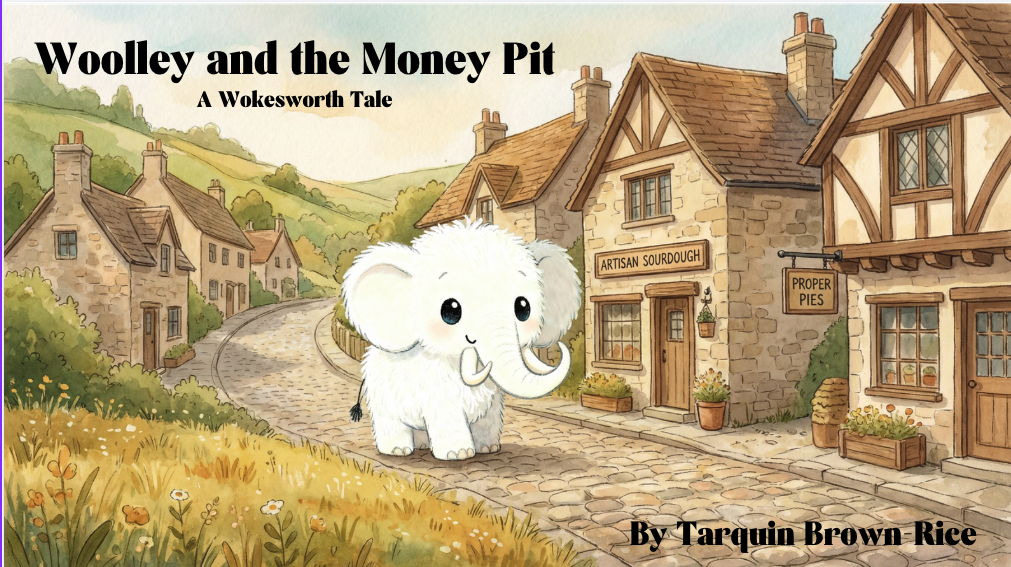 Woolley and the Money Pit - A Wokesworth Tale by Tarquin Brown Rice